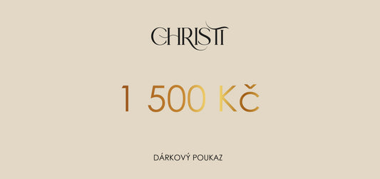 Dárková voucher Christi
